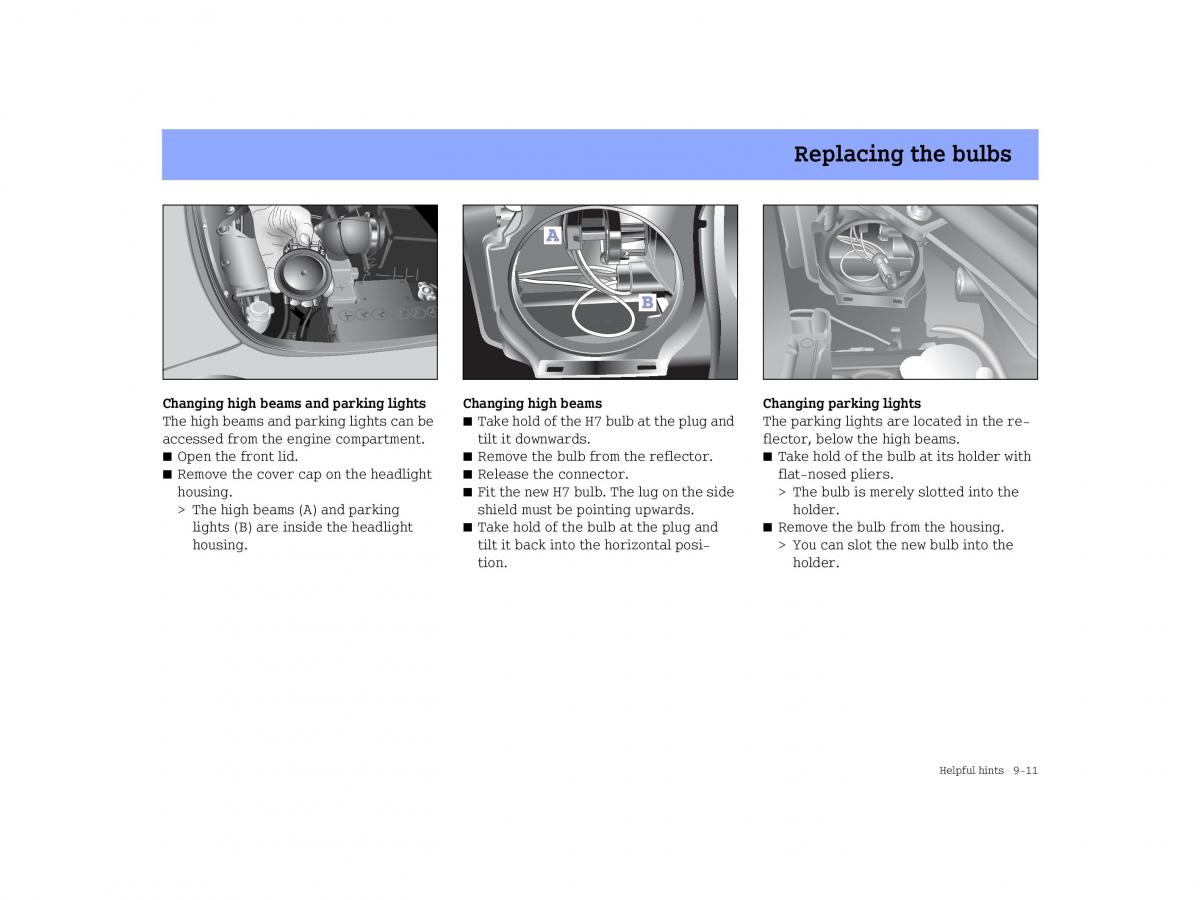 Smart Forfour I 1 owners manual / page 215