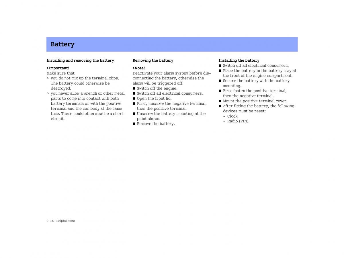 Smart Forfour I 1 owners manual / page 220