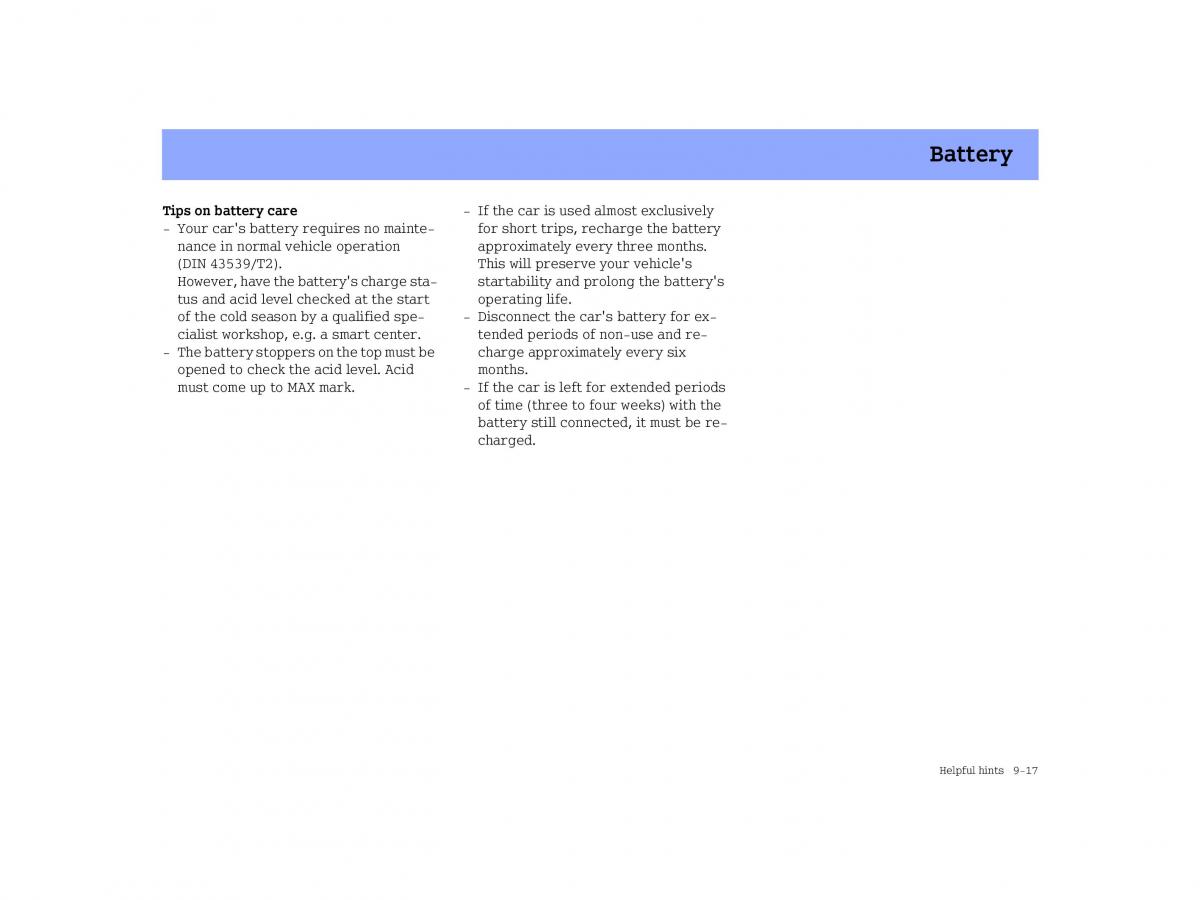 Smart Forfour I 1 owners manual / page 221