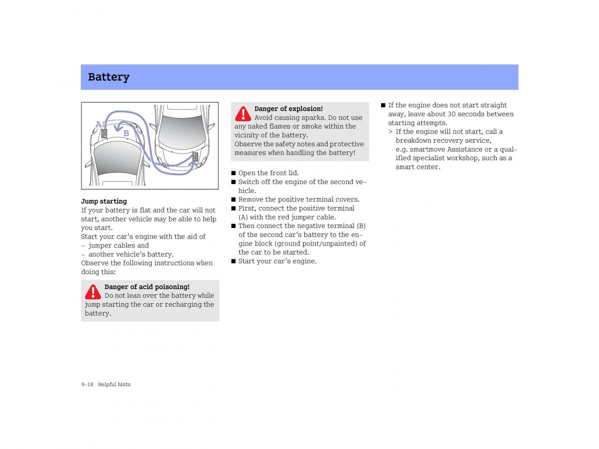 Smart Forfour I 1 owners manual / page 222