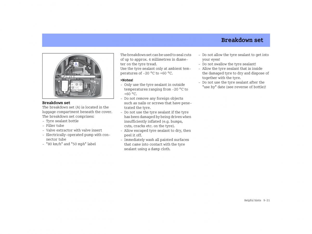 Smart Forfour I 1 owners manual / page 225