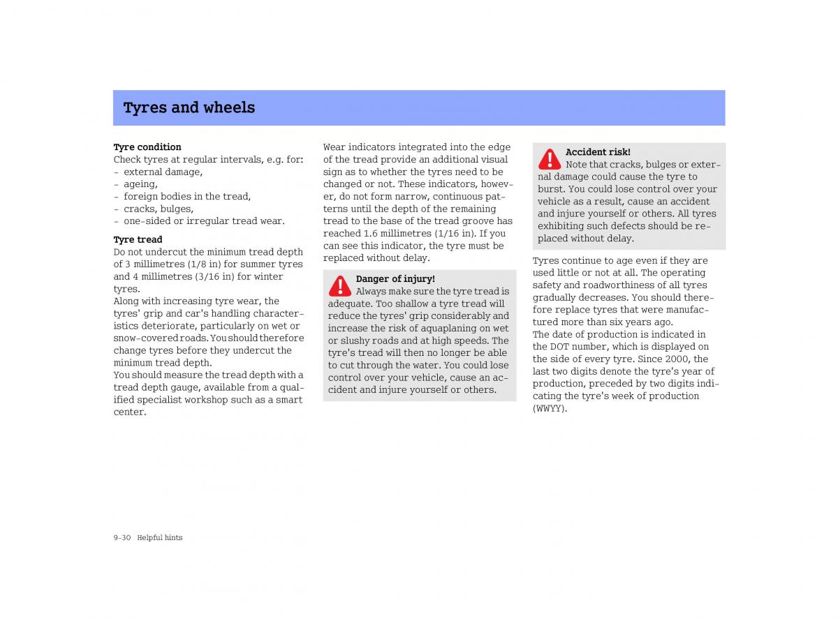 Smart Forfour I 1 owners manual / page 234