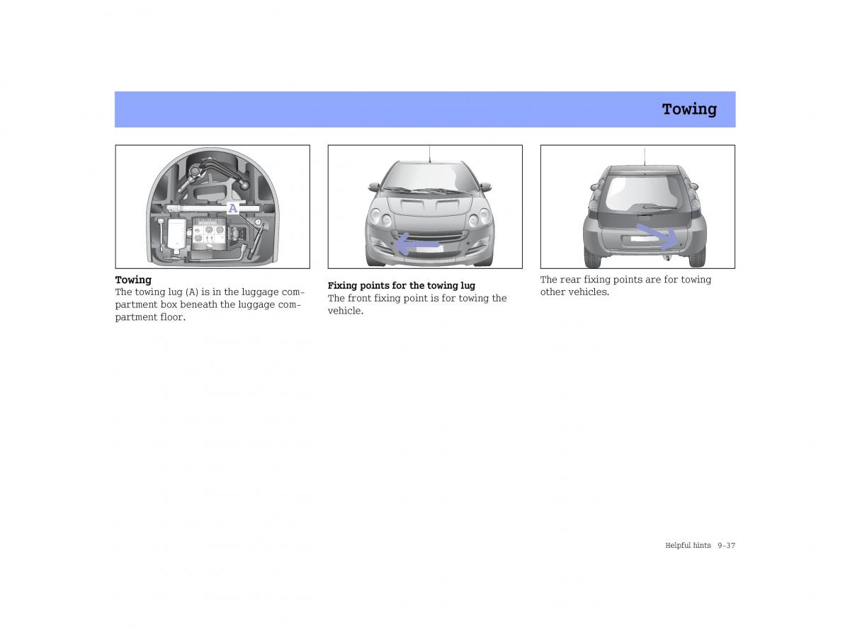 Smart Forfour I 1 owners manual / page 241