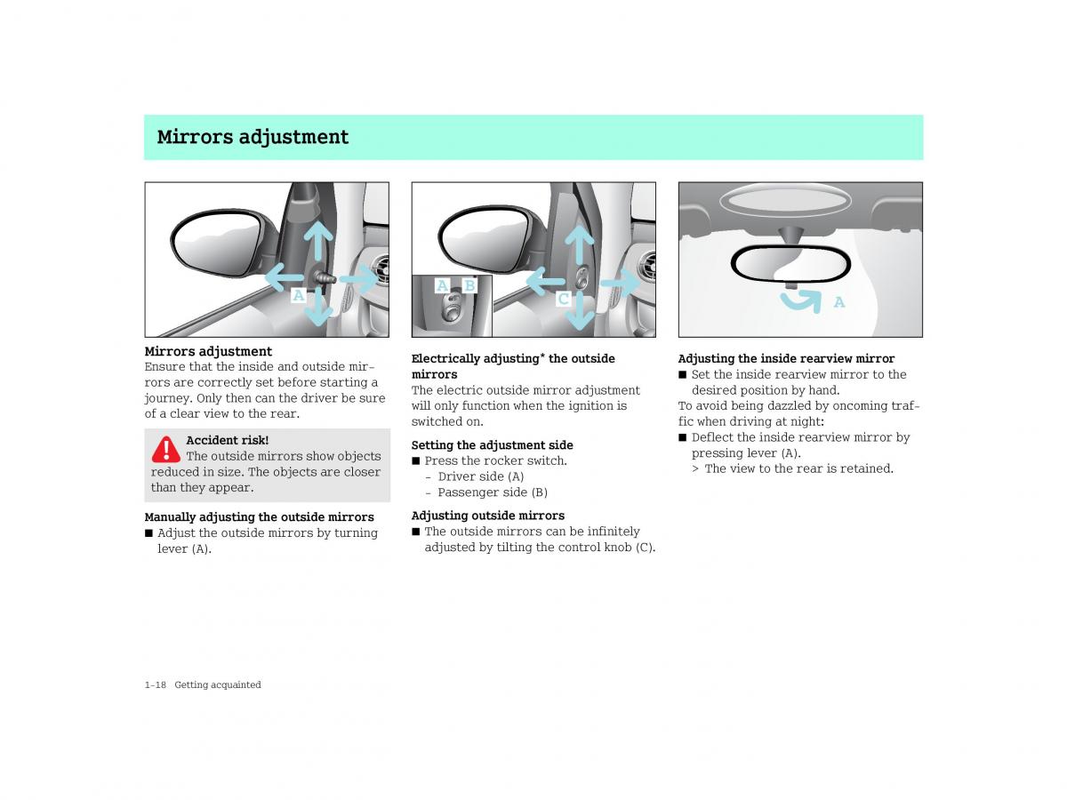 Smart Forfour I 1 owners manual / page 26