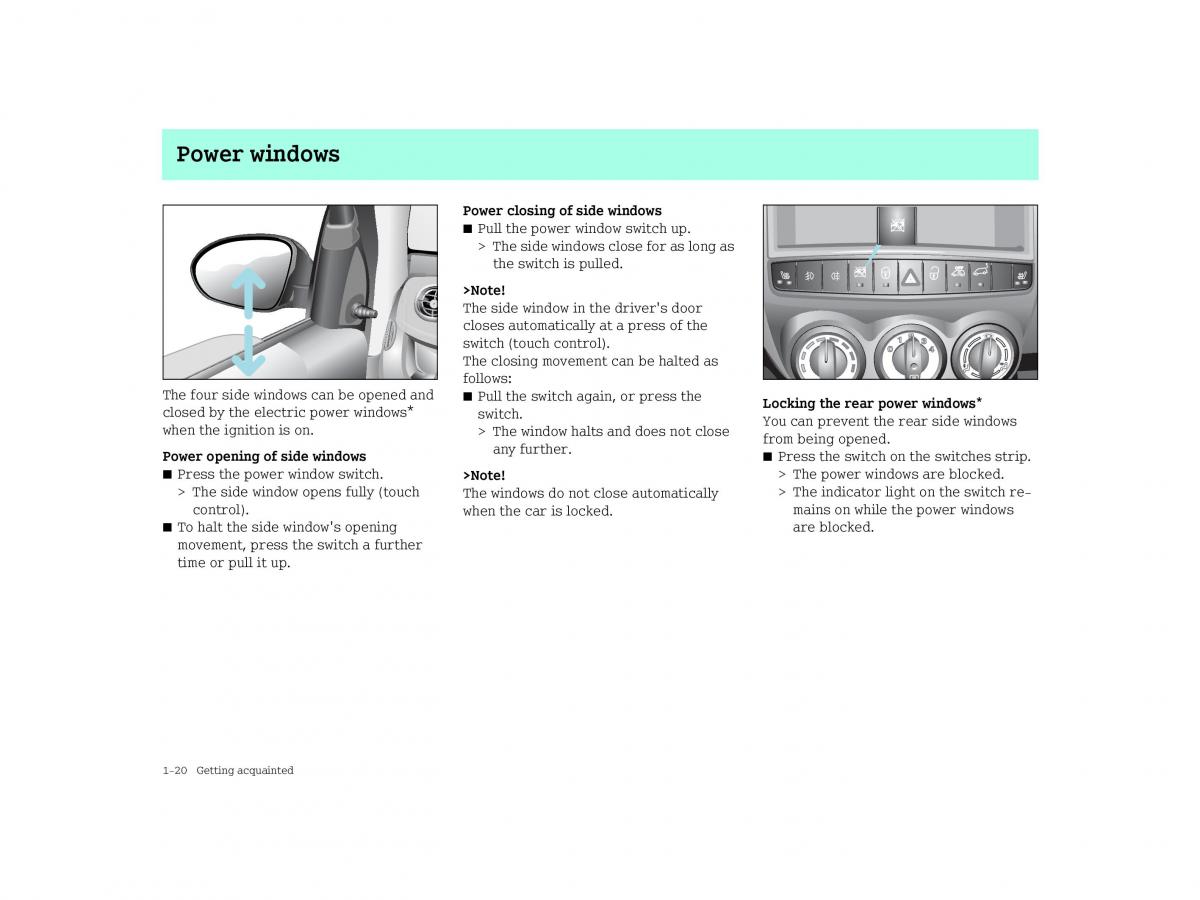 Smart Forfour I 1 owners manual / page 28