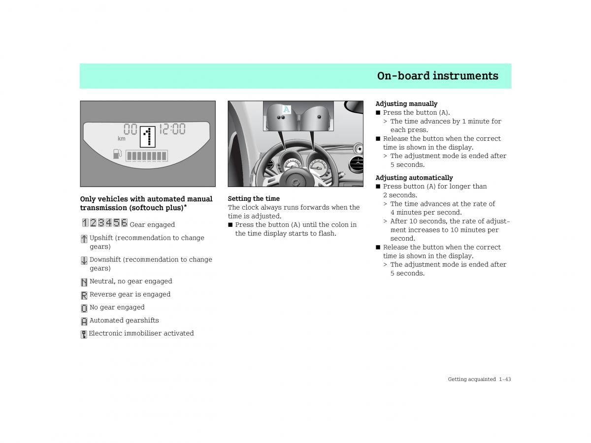 Smart Forfour I 1 owners manual / page 51