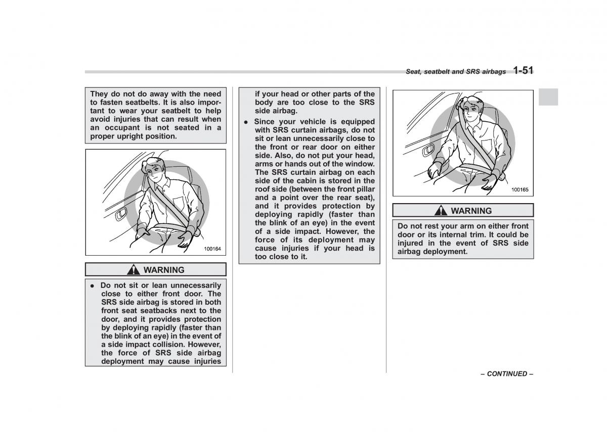 Subaru Impreza IV 4 owners manual / page 78