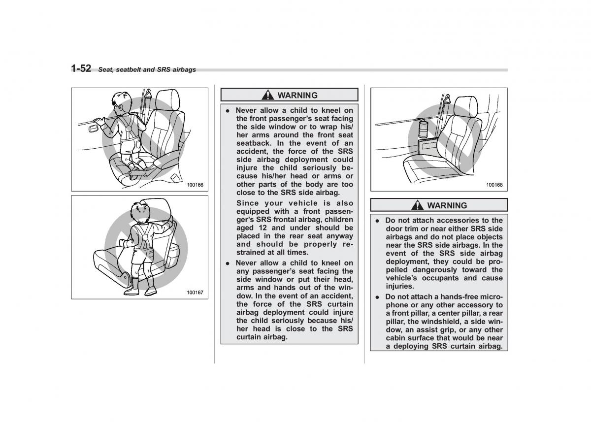 Subaru Impreza IV 4 owners manual / page 79