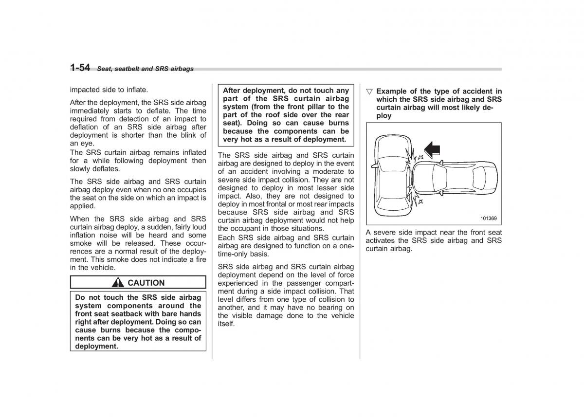 Subaru Impreza IV 4 owners manual / page 81