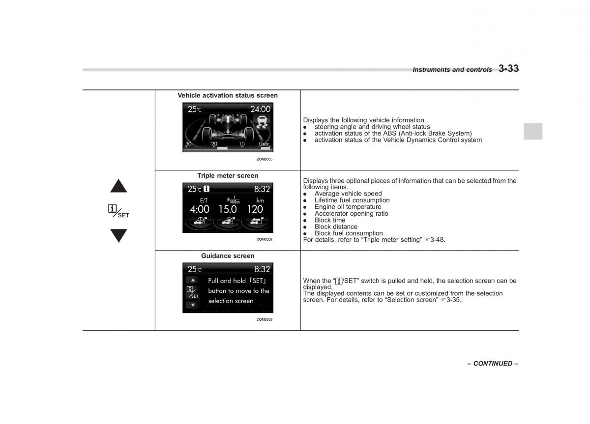 Subaru Impreza IV 4 owners manual / page 146