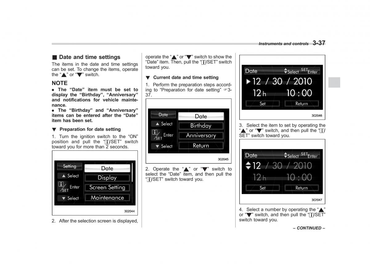 Subaru Impreza IV 4 owners manual / page 150