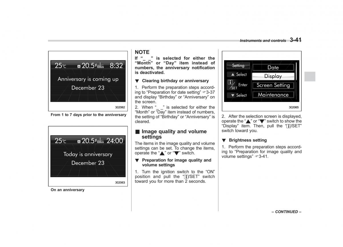 Subaru Impreza IV 4 owners manual / page 154