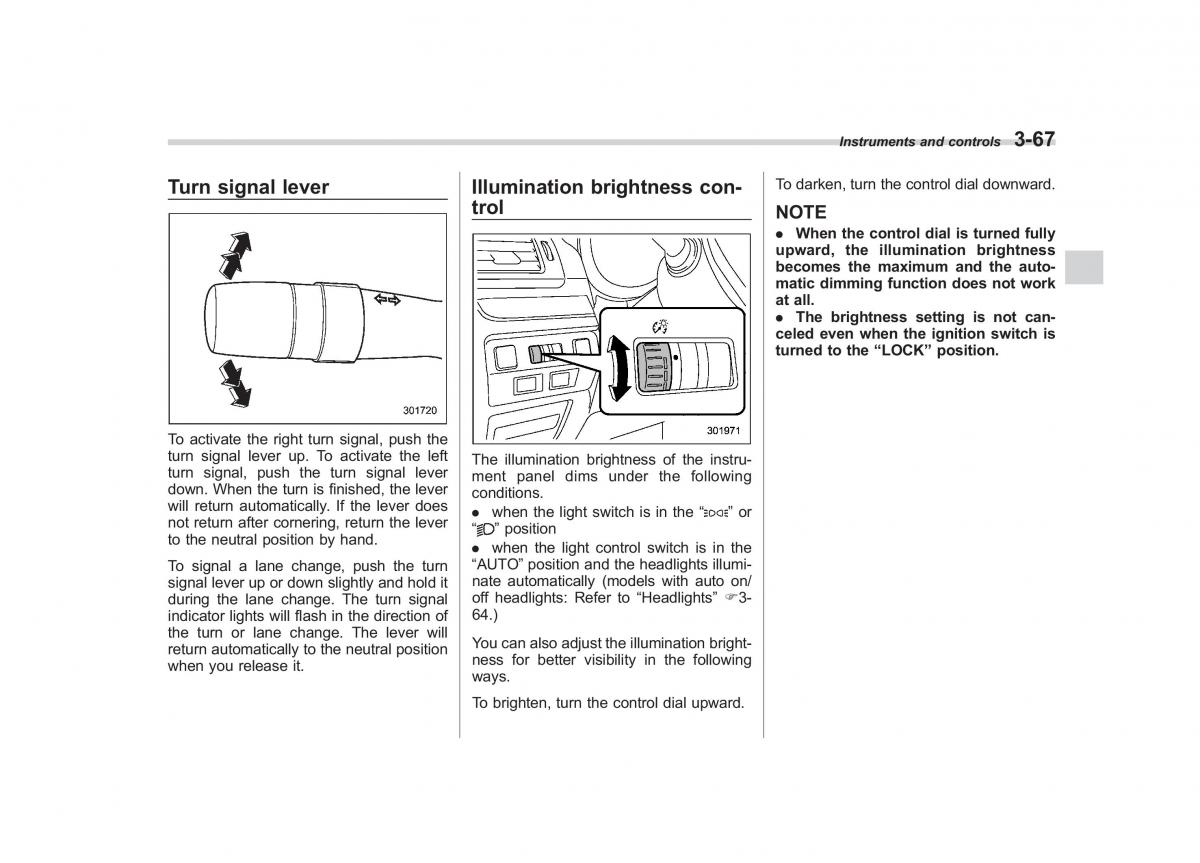 Subaru Impreza IV 4 owners manual / page 180