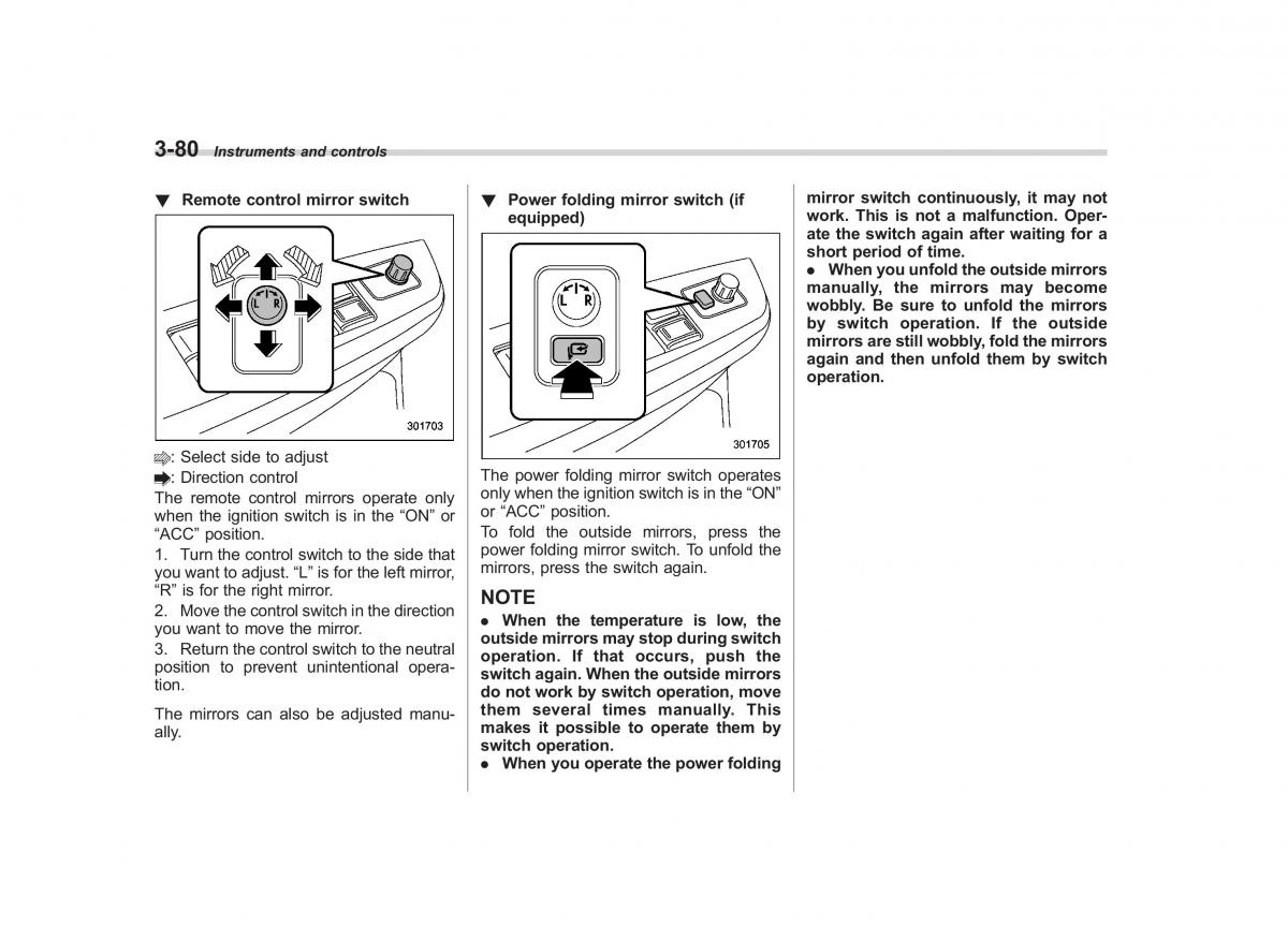 Subaru Impreza IV 4 owners manual / page 193