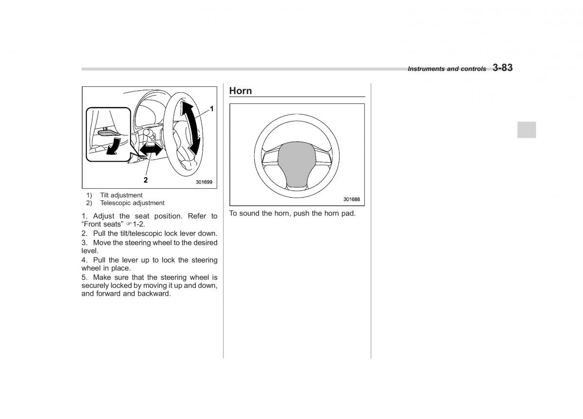 Subaru Impreza IV 4 owners manual / page 196