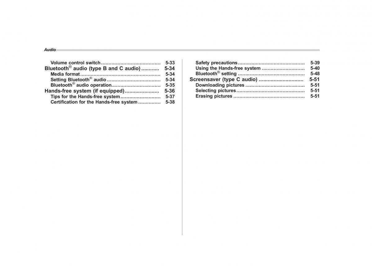 Subaru Impreza IV 4 owners manual / page 213