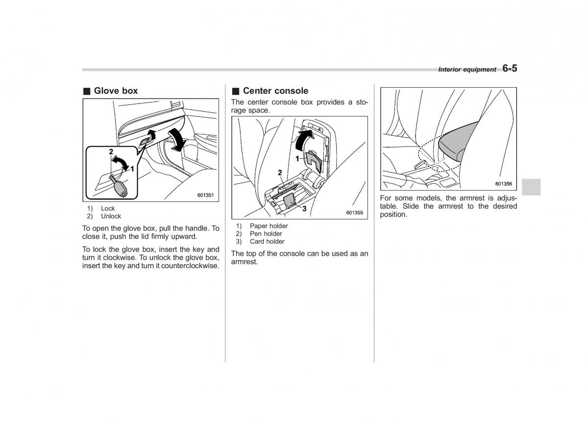 Subaru Impreza IV 4 owners manual / page 268