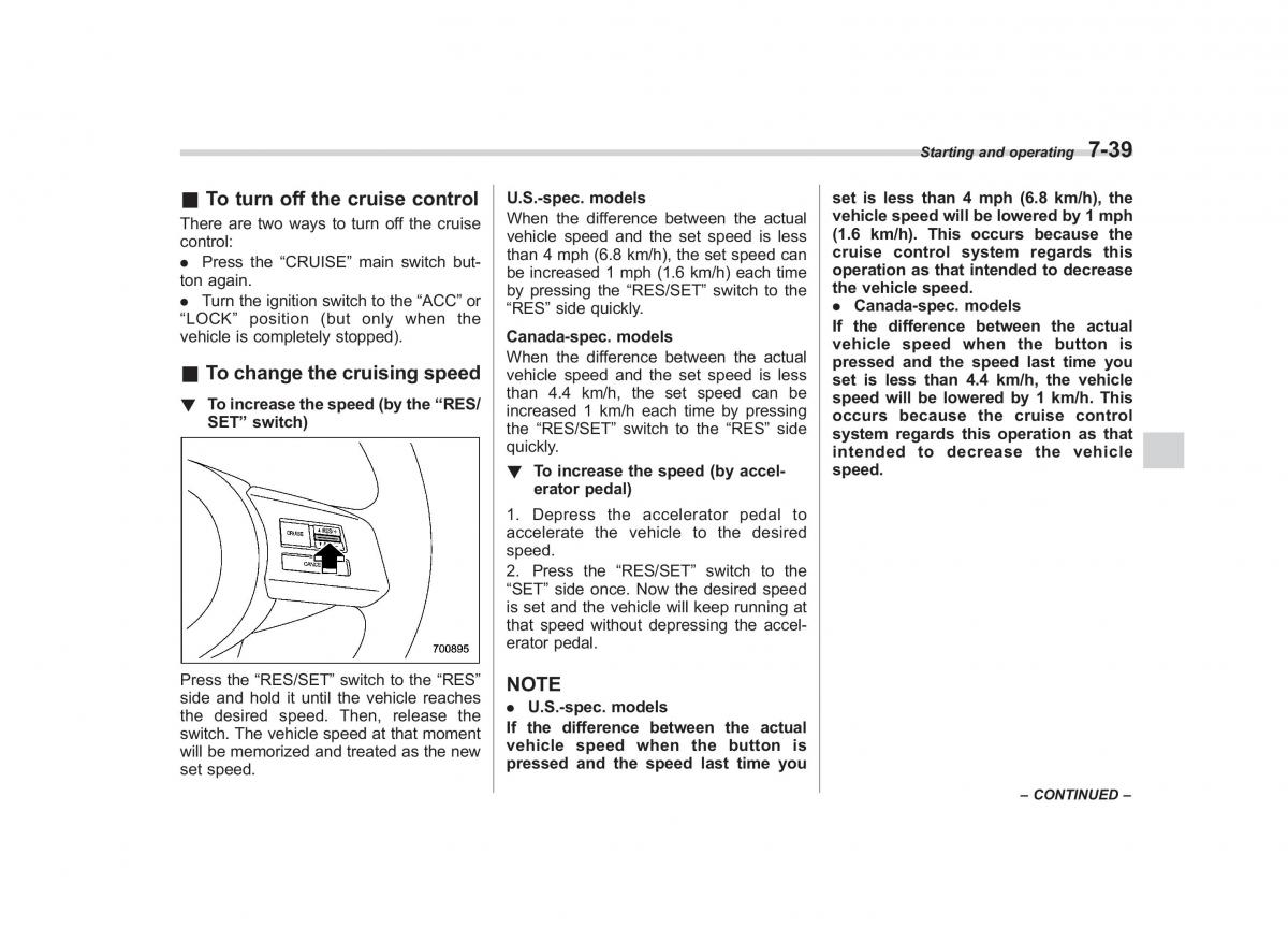 Subaru Impreza IV 4 owners manual / page 314