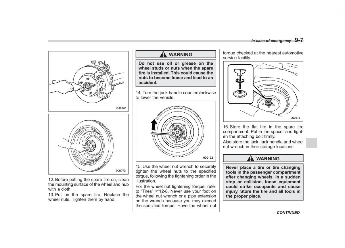 Subaru Impreza IV 4 owners manual / page 338