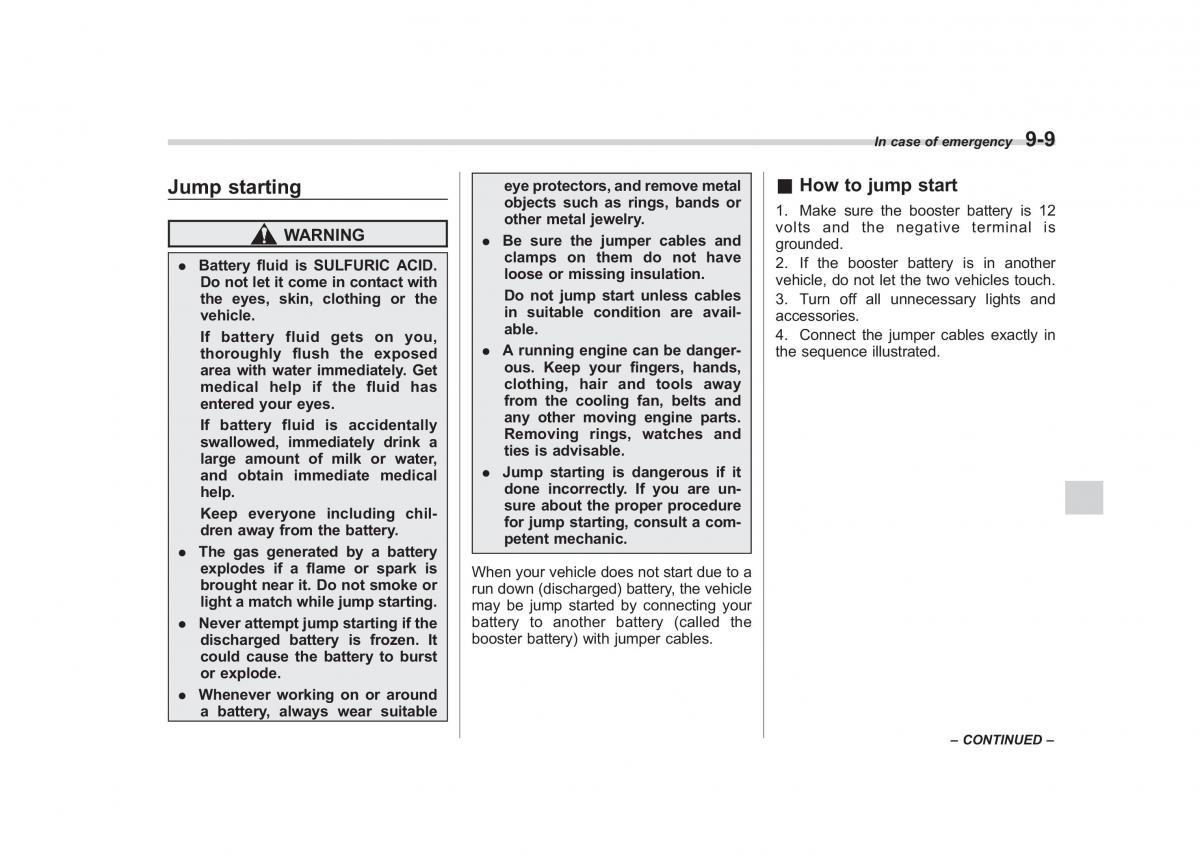 Subaru Impreza IV 4 owners manual / page 340