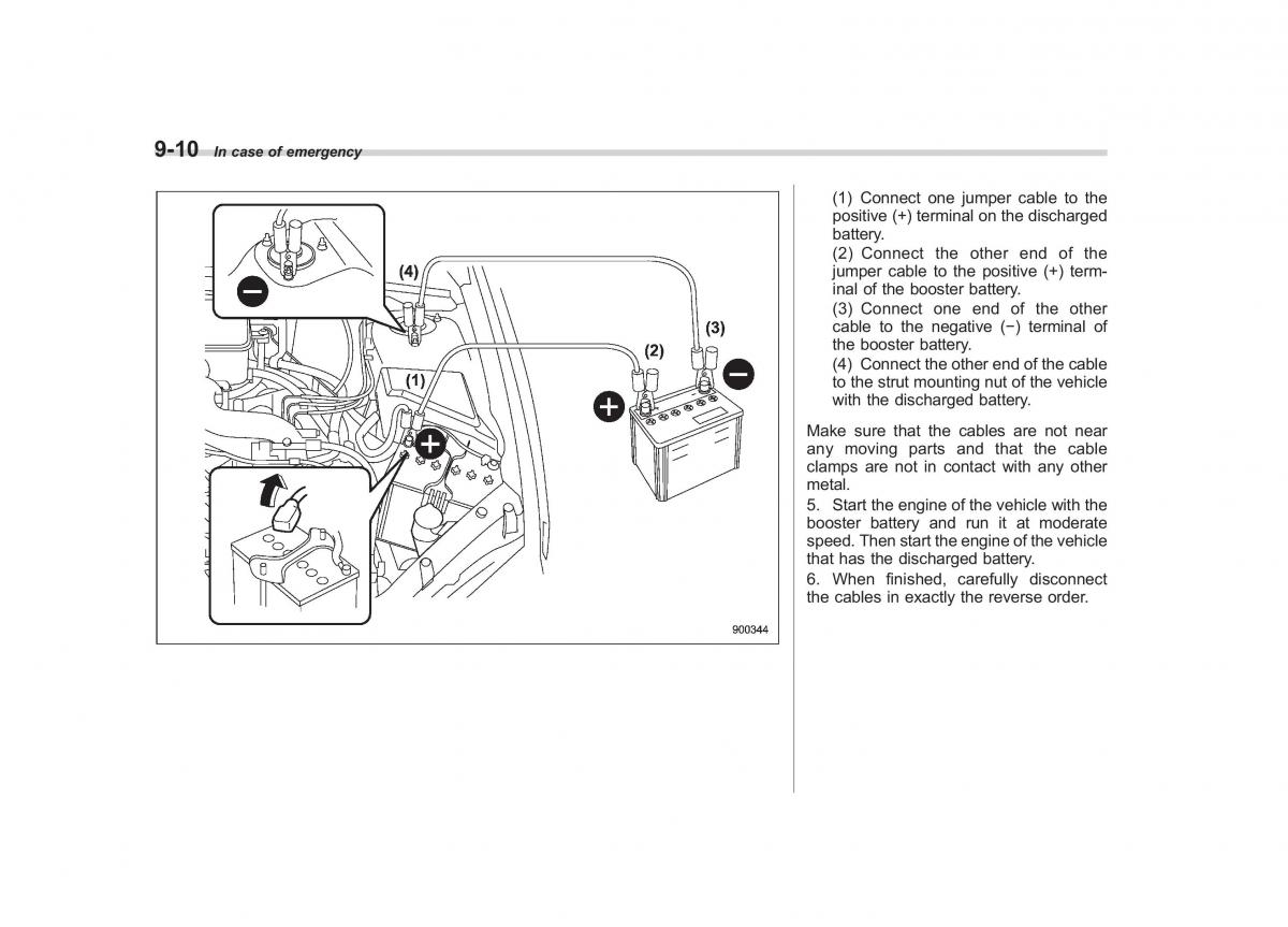 Subaru Impreza IV 4 owners manual / page 341