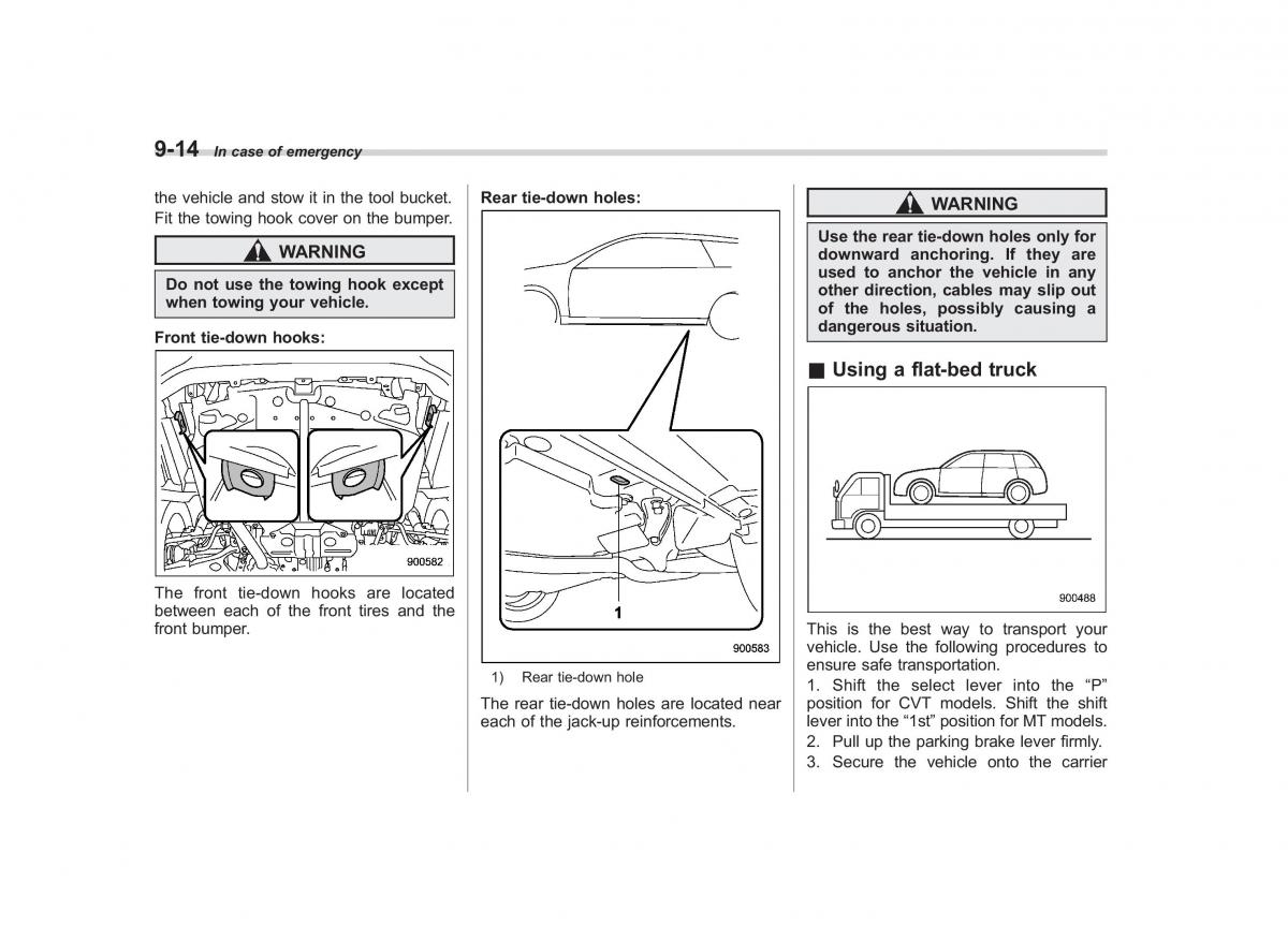 Subaru Impreza IV 4 owners manual / page 345