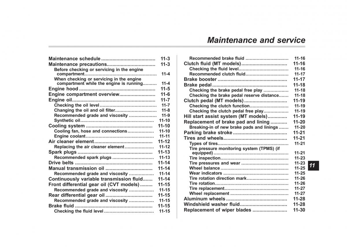 Subaru Impreza IV 4 owners manual / page 354