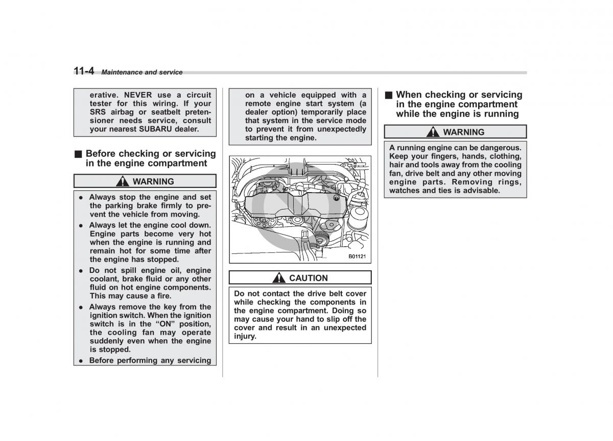 Subaru Impreza IV 4 owners manual / page 357