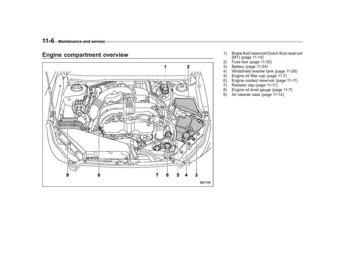 Subaru Impreza IV 4 owners manual / page 359