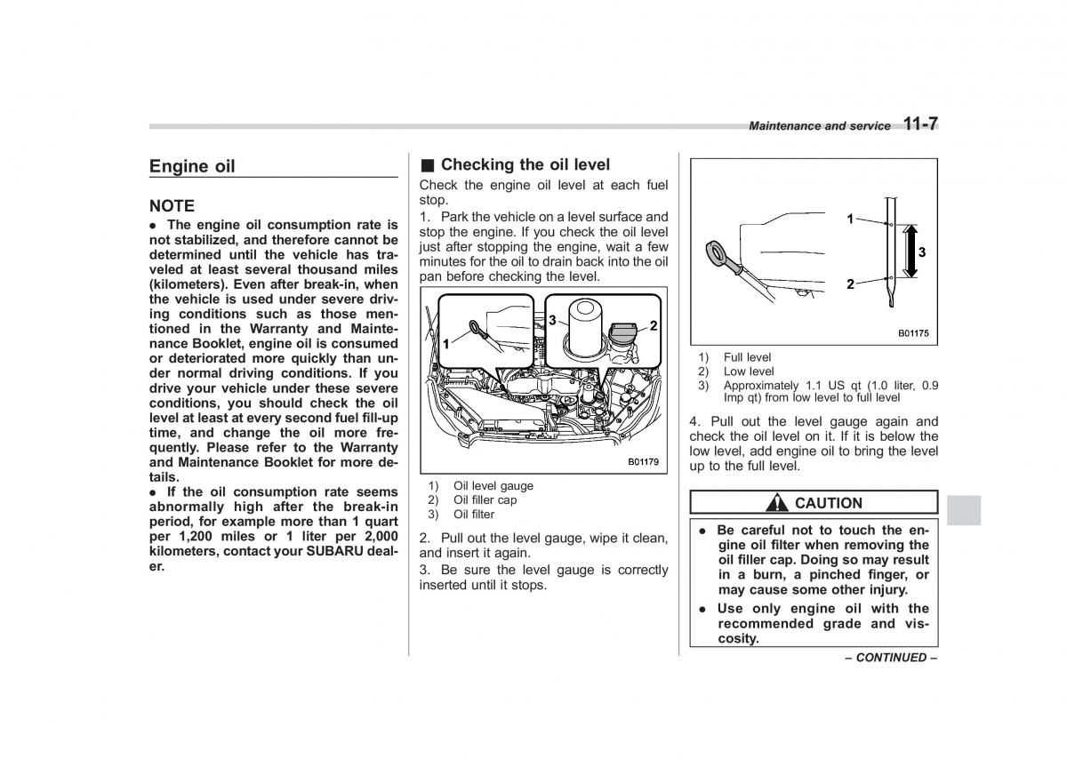 Subaru Impreza IV 4 owners manual / page 360