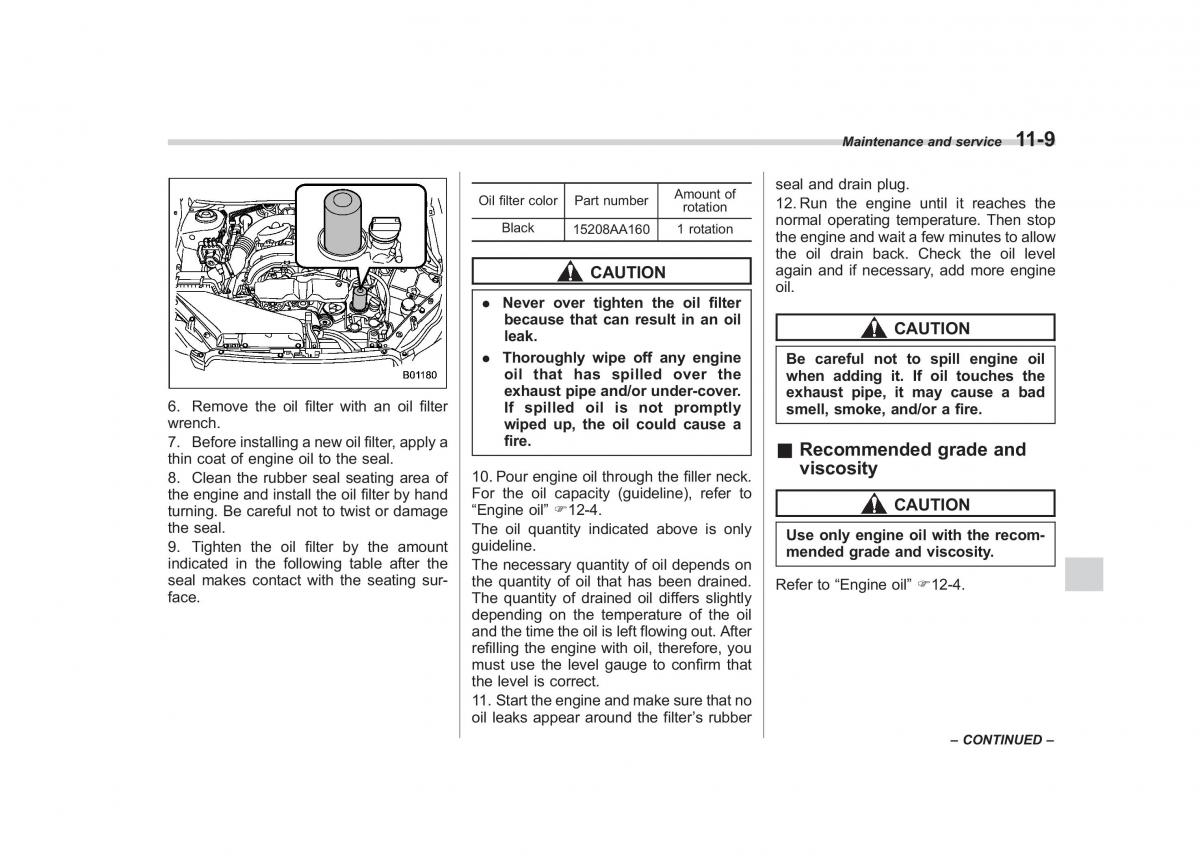 Subaru Impreza IV 4 owners manual / page 362