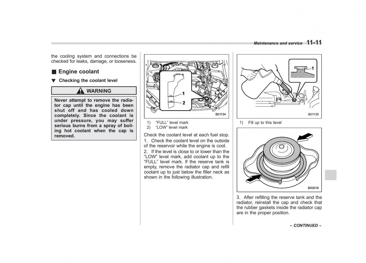 Subaru Impreza IV 4 owners manual / page 364