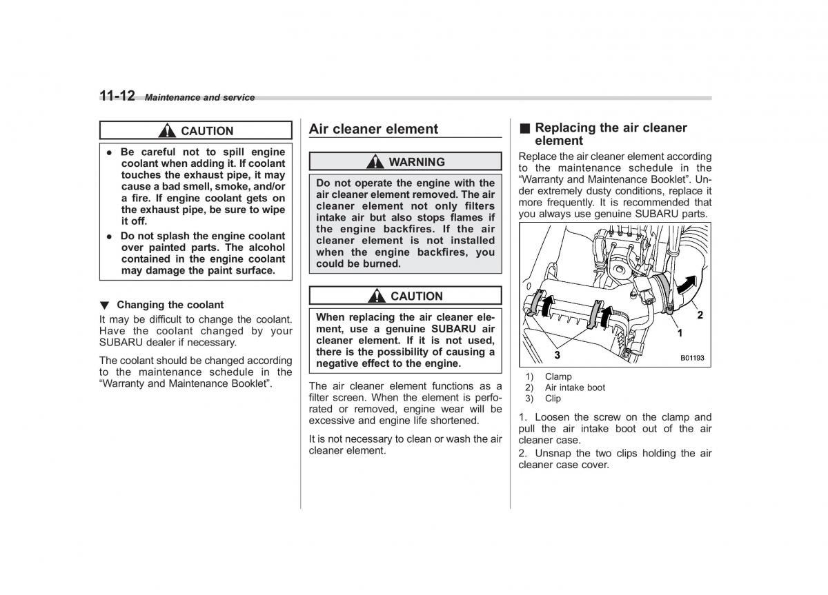 Subaru Impreza IV 4 owners manual / page 365