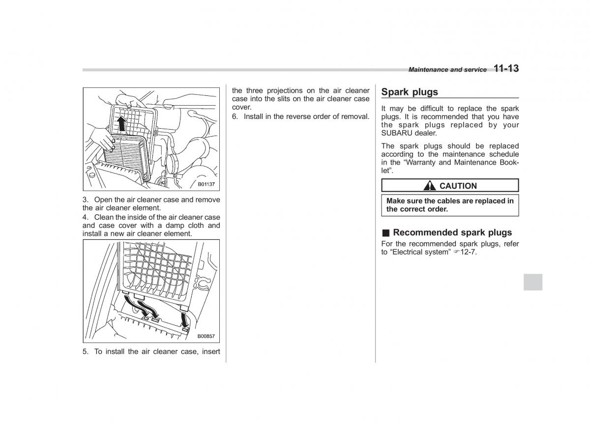 Subaru Impreza IV 4 owners manual / page 366