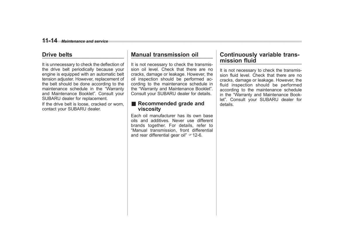 Subaru Impreza IV 4 owners manual / page 367