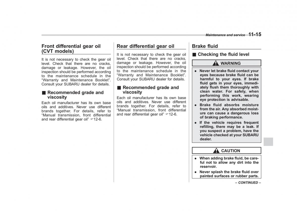 Subaru Impreza IV 4 owners manual / page 368