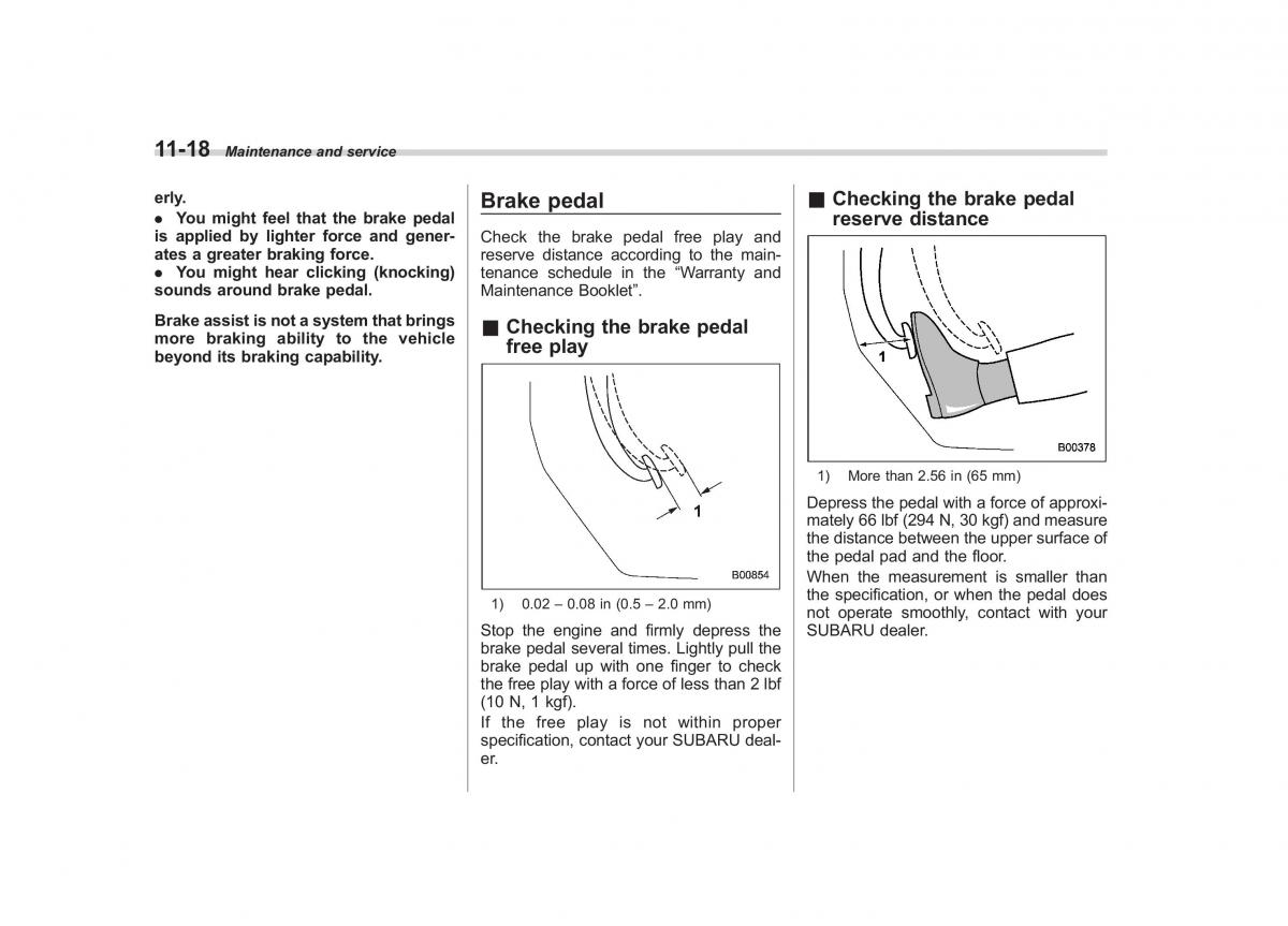 Subaru Impreza IV 4 owners manual / page 371