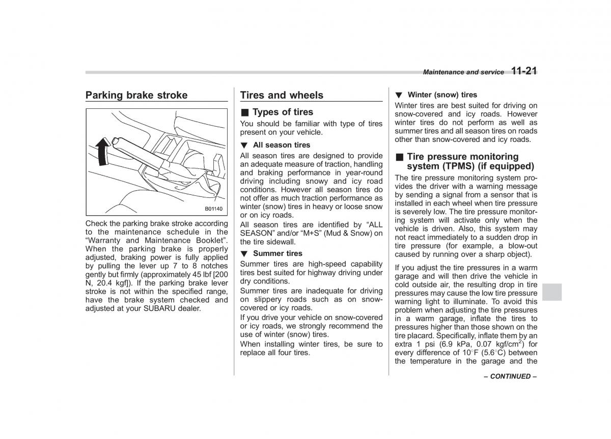 Subaru Impreza IV 4 owners manual / page 374