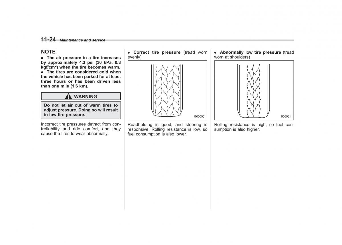 Subaru Impreza IV 4 owners manual / page 377