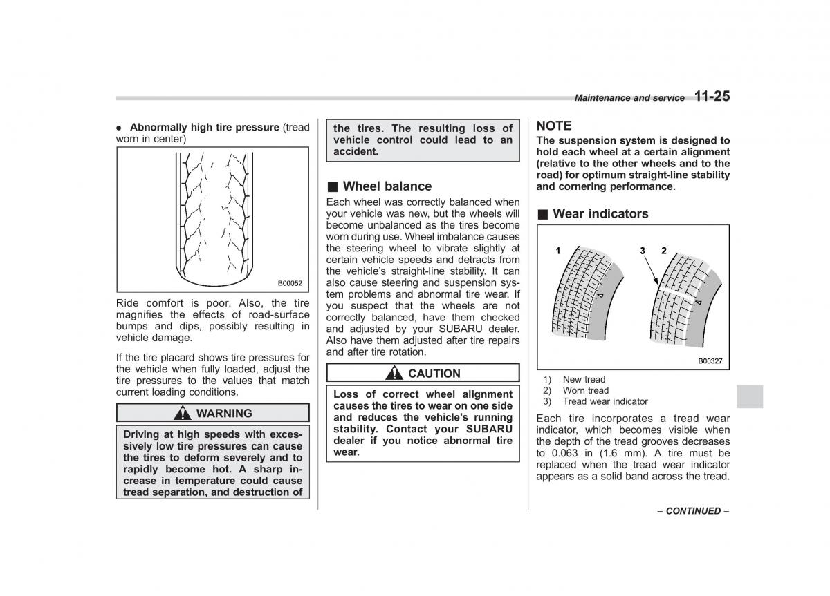 Subaru Impreza IV 4 owners manual / page 378