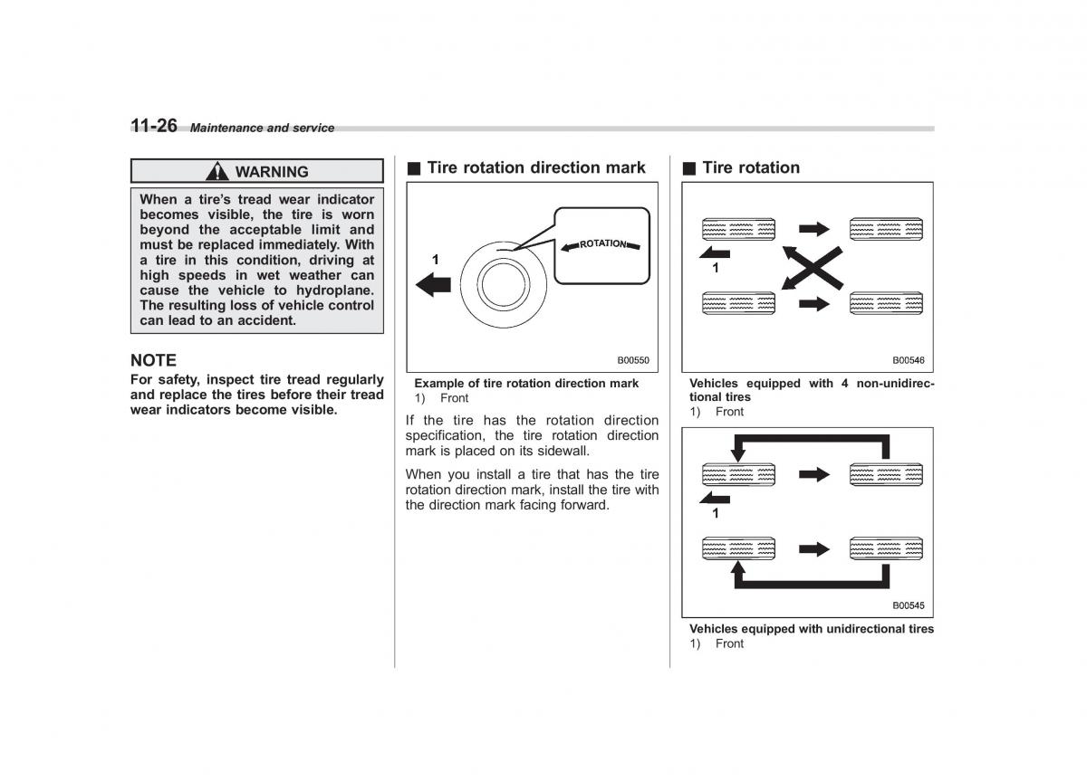 Subaru Impreza IV 4 owners manual / page 379