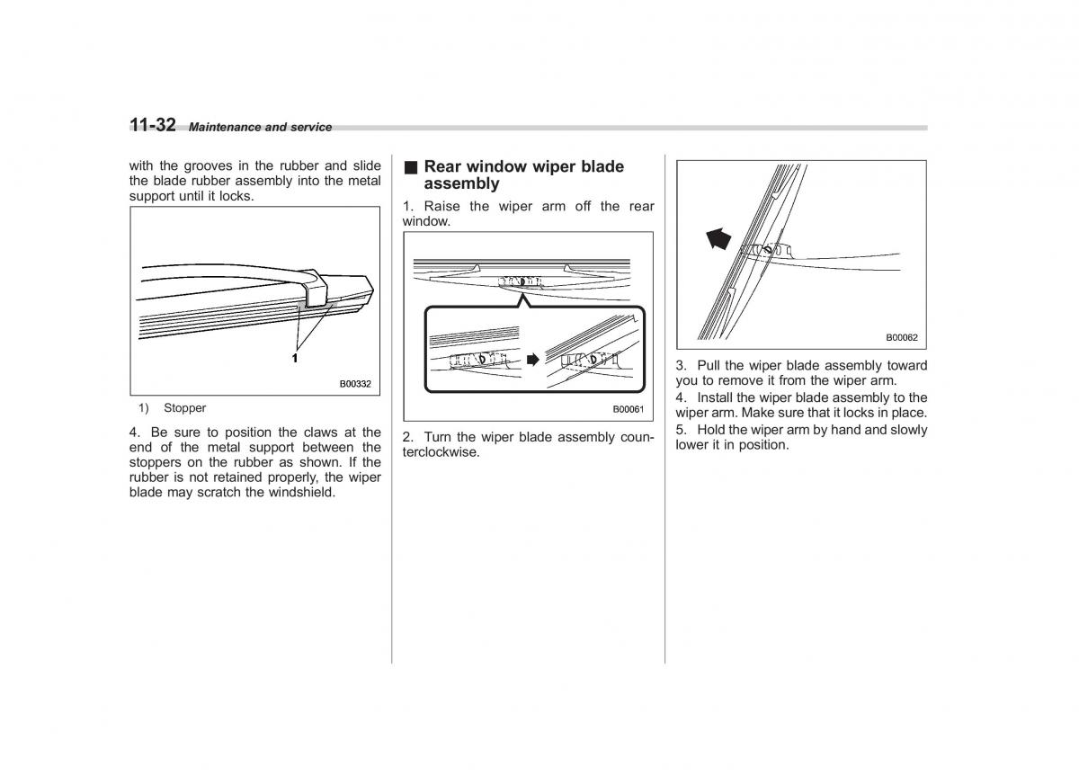 Subaru Impreza IV 4 owners manual / page 385