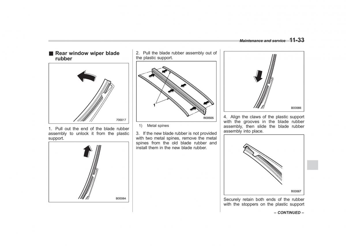 Subaru Impreza IV 4 owners manual / page 386