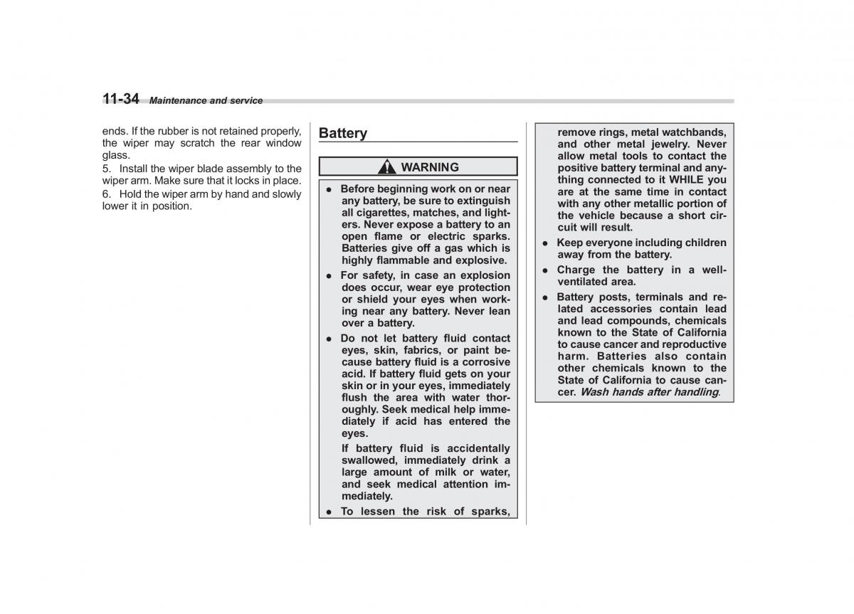 Subaru Impreza IV 4 owners manual / page 387