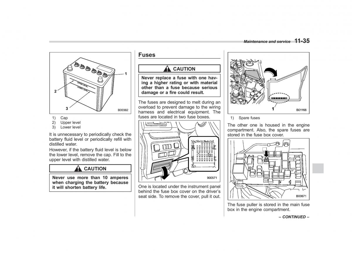 Subaru Impreza IV 4 owners manual / page 388