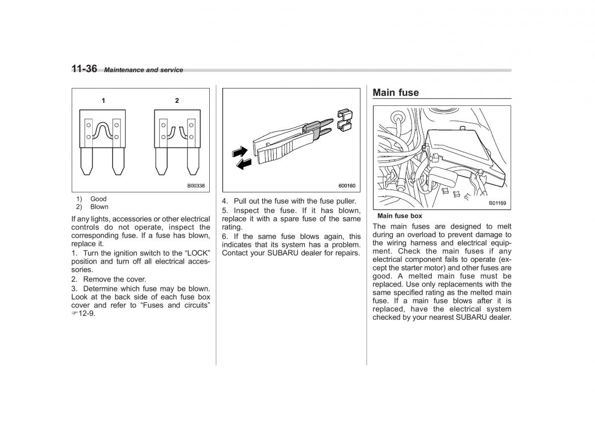 Subaru Impreza IV 4 owners manual / page 389