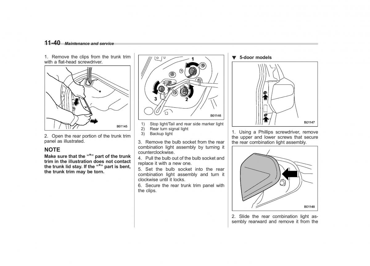 Subaru Impreza IV 4 owners manual / page 393