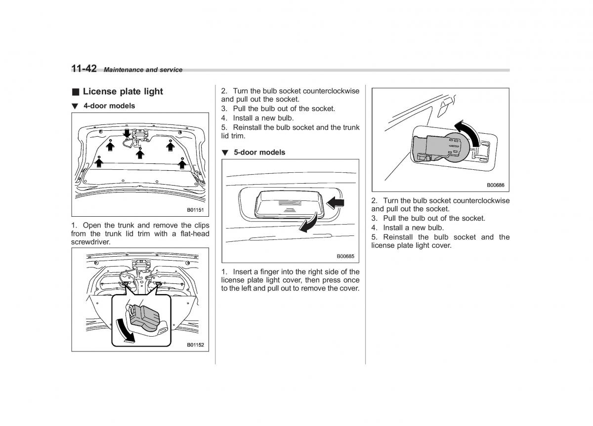 Subaru Impreza IV 4 owners manual / page 395