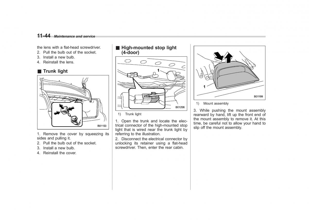 Subaru Impreza IV 4 owners manual / page 397