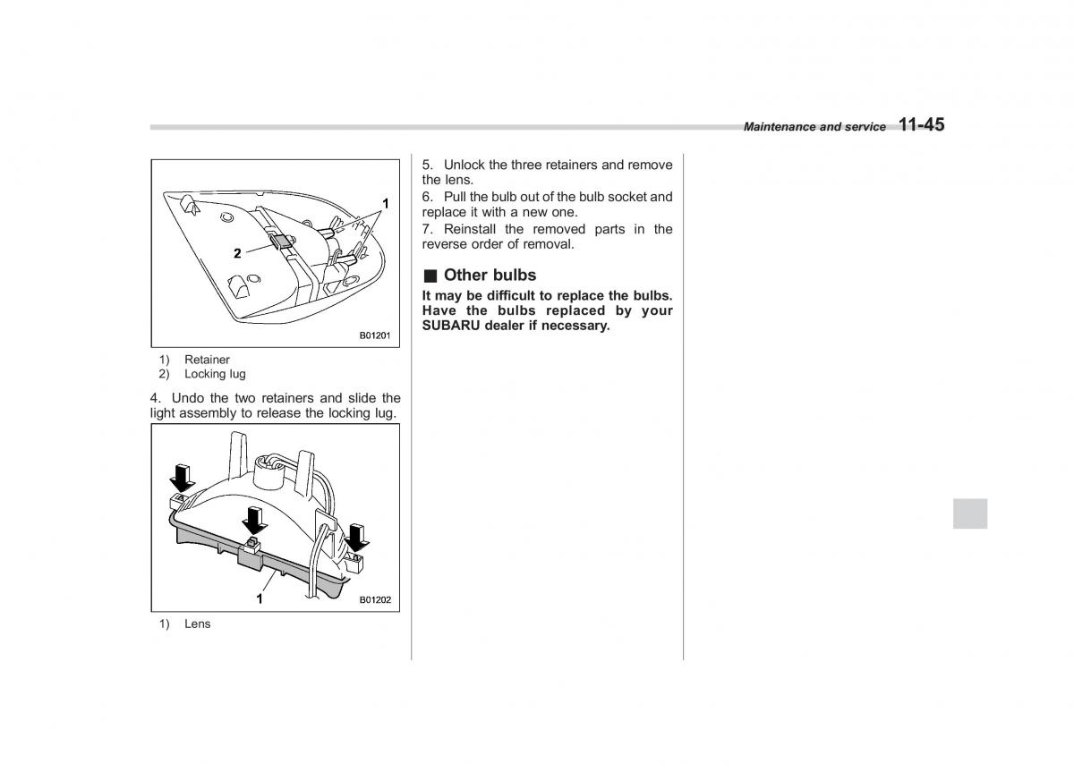 Subaru Impreza IV 4 owners manual / page 398